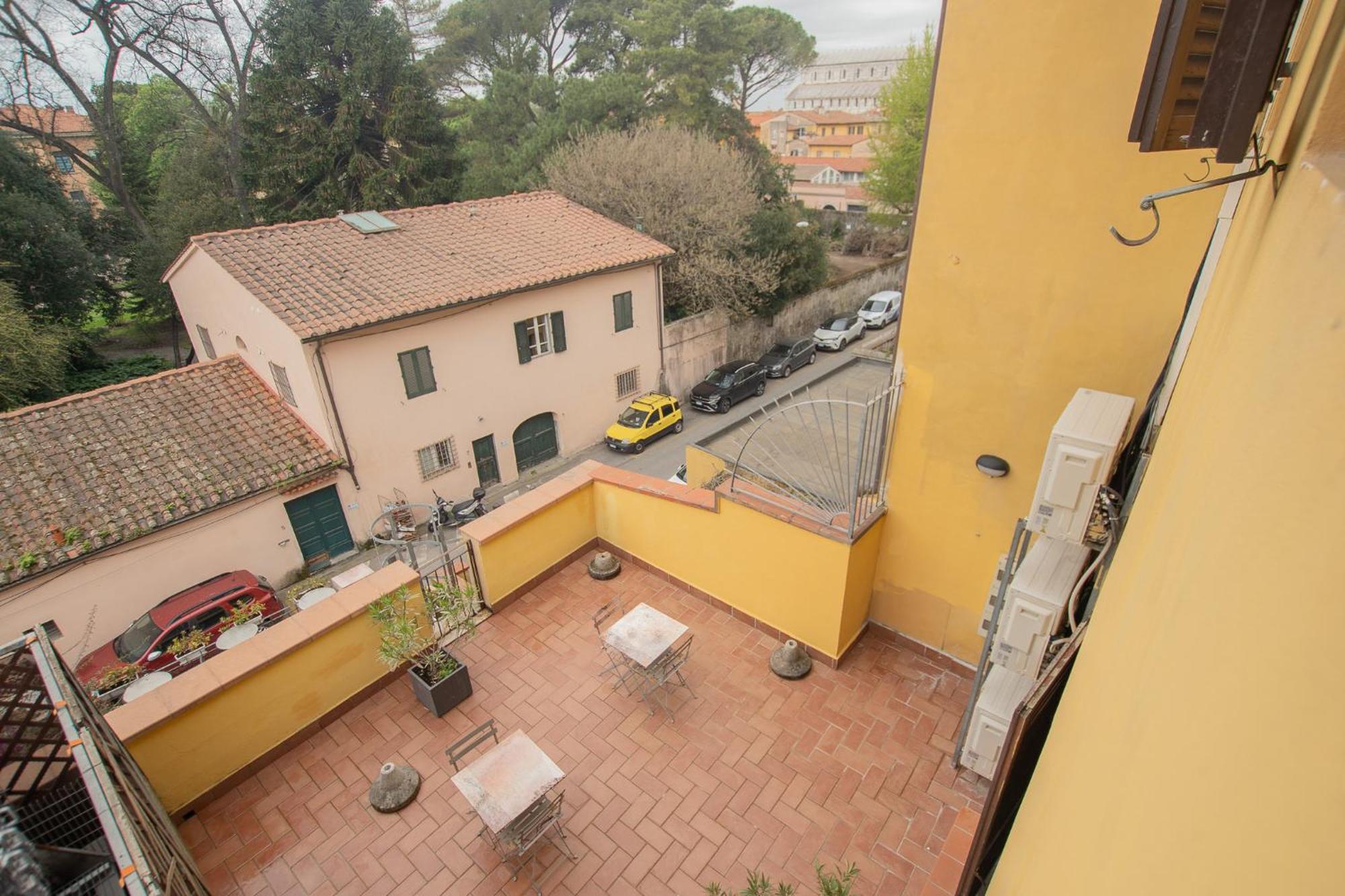 Hotel Francesco Pisa Exterior photo